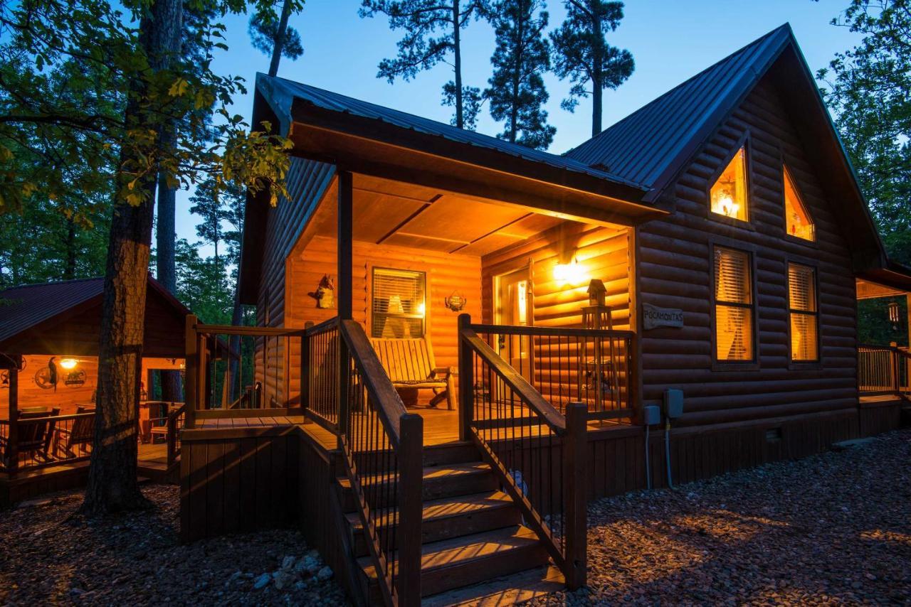 Broken Bow Rental Cabin With Hot Tub And Bar Екстериор снимка